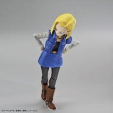 Figure Rise Standard Dragon Ball Android No. 18 Color-coded plastic model