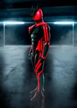 TAMASHII NATIONS SHFiguarts Kamen Rider Z Physicam Impact Approximately 150mm PVC & ABS Painted Movable Figure