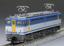 TOMIX N gauge EF65-2000 type No. 2127, JR Freight renewal car 7135 Railway model Electric locomotive