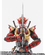 Figura pintada de PVC y ABS de SHFiguarts (Shinkocchou Seihou) Kamen Rider Soukou Hibiki de aprox. 145 mm.