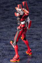 Kotobukiya Evangelion: New Theatrical Edition General-Purpose Humanoid Decisive Weapon, Artificial Human Evangelion, Regular Practical Type, Unit-02 Beta, Approximately 190mm Tall, 1/400 Scale Plastic Model