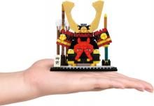 Kawada Nanoblock Kabuto Ornament 500 Pieces 8 x 9.2 x 8 cm Ages 12 and Up Interior Hobby NBH_240