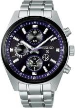 Seiko Prospex Solar GPS Satellite Radio Wave Watch with Dual Time Chronograph Compatible with the Tokyo 25 World Athletics Championships Core Shop Exclusive SBED015 Men's