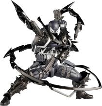 Kaiyodo Revoltech Amazing Yamaguchi Agent Venom Height approx. 170mm Non-scale PVC, ABS, POM Painted Movable Figure Resale NR061