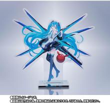 METAL ROBOT Spirits <SIDE MS> Strike Freedom Gundam Nishiki (Hatsune Miku Ver.) ABS & Die-cast & PVC Pre-painted Figure, Approx. 140mm