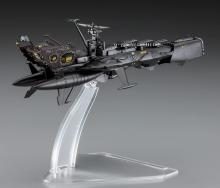Hasegawa Creator Works Series Captain Harlock Dimensional Voyage Space Pirate Battleship Third Ship Kai Forced Attack Type 1/2500 Scale Plastic Model 64799