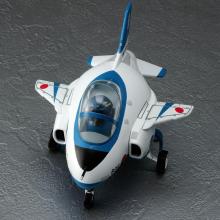 Hasegawa Egg Plane Aircraft, Japan Air Self-Defense Force T-4 Blue Impulse, Non-Scale Plastic Model, TH13
