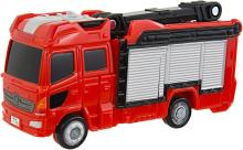 TAKARA TOMY Tomica Job Laborer TJB02 Fire Braver Morita Multipurpose Fire Pump Vehicle MVF Mini Car Toy for ages 3 and up