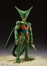 TAMASHII NATIONS SHFiguarts Dragon Ball Z Cell First Form (Rerelease Edition) Approximately 170mm PVC & ABS Painted Movable Figure