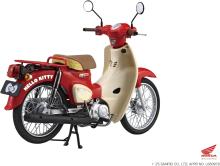 Fujimi Model 1/12 NEXT Series No. 1101 Honda Super Cub 50 Type Hello Kitty 12NX-1101
