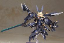 Kotobukiya Frame Arms Girl Zelfikar, approximately 190mm tall, non-scale plastic model