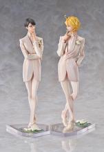Orange Rouge Classmates Hikaru Kusakabe & Toshihito Sajo Wedding Ver. Pre-painted Plastic Figure