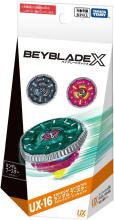 Reloj de refuerzo aleatorio TAKARA TOMY BEYBLADE X UX-16 Mirage Select