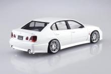 Aoshima Bunka Kyozai (AOSHIMA) The Tuned Car VERTEX JZS161 Aristo 0 (Toyota) 1/24 Scale Plastic Model