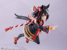 BANDAI SPIRITS SH Figuarts Uma Musume Pretty Derby Kitasan Black Approx. 140mm PVC&ABS Painted Movable Figure