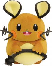 Sangei Boeki Pokemon Potehagu Cushion Dedenne W24.5 x D22 x H36.5cm Plush Goods Pokemon PZ62