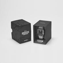 CASIO Casio Classic Stranger Things Colaboración Modelo AQ-800EST-1AJR Unisex Negro