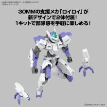 BANDAI SPIRITS 30MM eEXM-40 Iglite 01 1/144 scale pre-colored plastic model