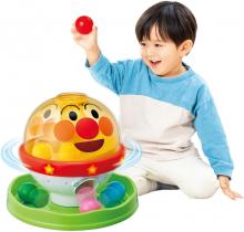 JOYPALETTE Anpanman Turn! Shine! Full of curiosity! Brain development Big Coloanpanman