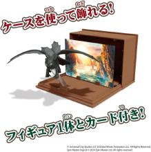 Takara Tomy Ania Collection How to Train Your Dragon DP-BOX Animal Dinosaur Toy for Ages 4 and Up