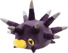 Pokemon Center Original Soft Plush Toy, Sea Urchin, 35 x 47 x 47 (H x W x D: cm)