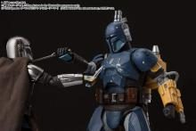 BANDAI SPIRITS SH Figuarts Star Wars Heavy Infantry Mandalorian (STAR WARS: The Mandalorian)