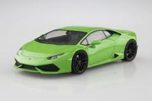 Aoshima Bunka Kyozai (AOSHIMA) The Supercar No.3 1/24 14 Lamborghini Huracan Plastic Model