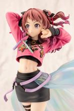 Kotobukiya Gakuen Idolmaster Hanaumi Saki -Fighting My Way- 1/7 Scale, Approximately 240mm, PVC Pre-painted Figure
