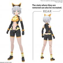 BANDAI SPIRITS 30MS Richetta (Freesia Wear) (Color A) Pre-Colored Plastic Model