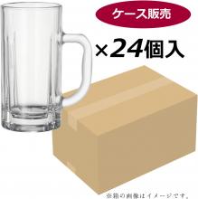 Toyo Sasaki Glass Beer Glass Mug Transparent 340ml 55483-1ct Set of 24