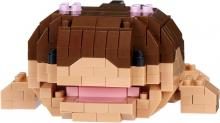 Kawada Nanoblock Pokemon Doo RS NBPM_R09 4 x 14 x 18 cm Ages 12 and up Interior Hobby NBPM_R09