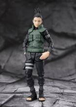 TAMASHII NATIONS SHFiguarts NARUTO Shippuden Nara Shikamaru - A brain that sees through the enemy - Approx. 145mm PVC & ABS painted action figure