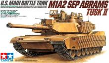 Tamiya 1/35 Military Miniature Series No.326 US Army M1A2 SEP Abrams TUSKI/II Plastic Model 35326