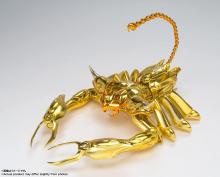 TAMASHII NATIONS Saint Cloth Myth EX Saint Seiya Scorpion Milo <Revival Edition> Approx. 180mm ABS & PVC & Diecast Painted Movable Figure