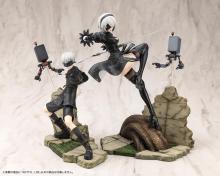 Kotobukiya NieR:Automata Ver1.1a ARTFX J 2B 1/8 scale PVC painted finished figure