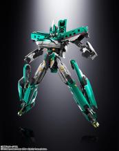 TAMASHII NATIONS Soul of Chogokin GX-115 Shinkansen Transforming Robot Shinkalion E5 Hayabusa, approximately 260mm, ABS & Die-cast, painted action figure