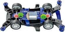 Tamiya Mini 4WD PRO Series No.36 Heat Edge MA Chassis 18636