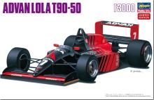Hasegawa 1/24 Advan Lola T90-50 Plastic Model Kit 20787 (Car)