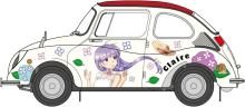 Hasegawa 1/24 Subaru 360 Deluxe Claire Frost w/Figure Plastic Model SP648 (Car)