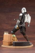 ARTFX STAR WARS Mandalorian & The Child 1/7 Scale PVC Painted Easy Assembly Kit SW178