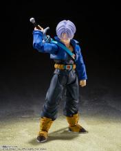 SHFiguarts Dragon Ball Z Super Saiyan Trunks -Boy from the future- about 140mm PVC & ABS painted action figure