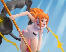 TAMASHII NATIONS Figuarts ZERO ONE PIECE (Super Fierce Battle) Nami -Thunder- Approx. 170mm PVC & ABS painted finished figure