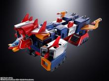 Soul of Chogokin GX-31SP Super Electromagnetic Machine Voltes V CHOGOKIN 50th Ver. Approx. 250mm ABS & PVC & Die-cast Painted Movable Figure