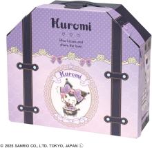 Takara Tomy Licca-chan Cool Kuromi Licca-chan Room Dress-up Pretend Play Toy Ages 3 and up
