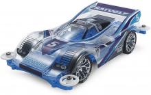 Tamiya Mini 4WD Special Project Product Rayvolf Polycarbonate Body Special (Light Blue) MS Chassis 95572