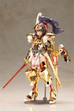 Kotobukiya Frame Arms Girl Durga (Gold Ritter) - Non-scale plastic model kit, approximately 165mm tall
