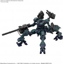 BANDAI SPIRITS 30MM ARMORED CORE Ⅵ FIRES OF RUBICON BALAM INDUSTRIES BD-011 MELANDER Liger Tail Pre-Colored Plastic Model
