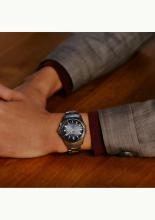 CASIO Oceanus Watch Made in Japan Manta Retro Tone Collection Bluetooth Radio Solar Sapphire Glass OCW-S400RA-2AJF Men's Silver