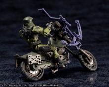 Hexa Gear Alternative Cross Raider Forest Color Ver. Overall length about 100mm 1/24 scale plastic model