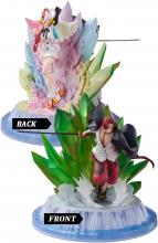 Figuarts ZERO [Super Gekisen] One Piece Shanks & Uta -ONE PIECE FILM RED Ver.- About 240mm PVC & ABS pre-painted figure